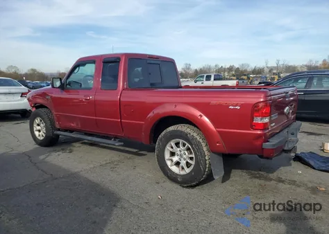 2010 Ford Ranger Super Cab из США, поврежденный, VIN 1FTLR4FE9APA44584